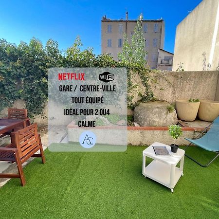 Le Grand Bleu Terrasseclimwifinetflix Proche Gare-Centre Apartment Marseille Ngoại thất bức ảnh