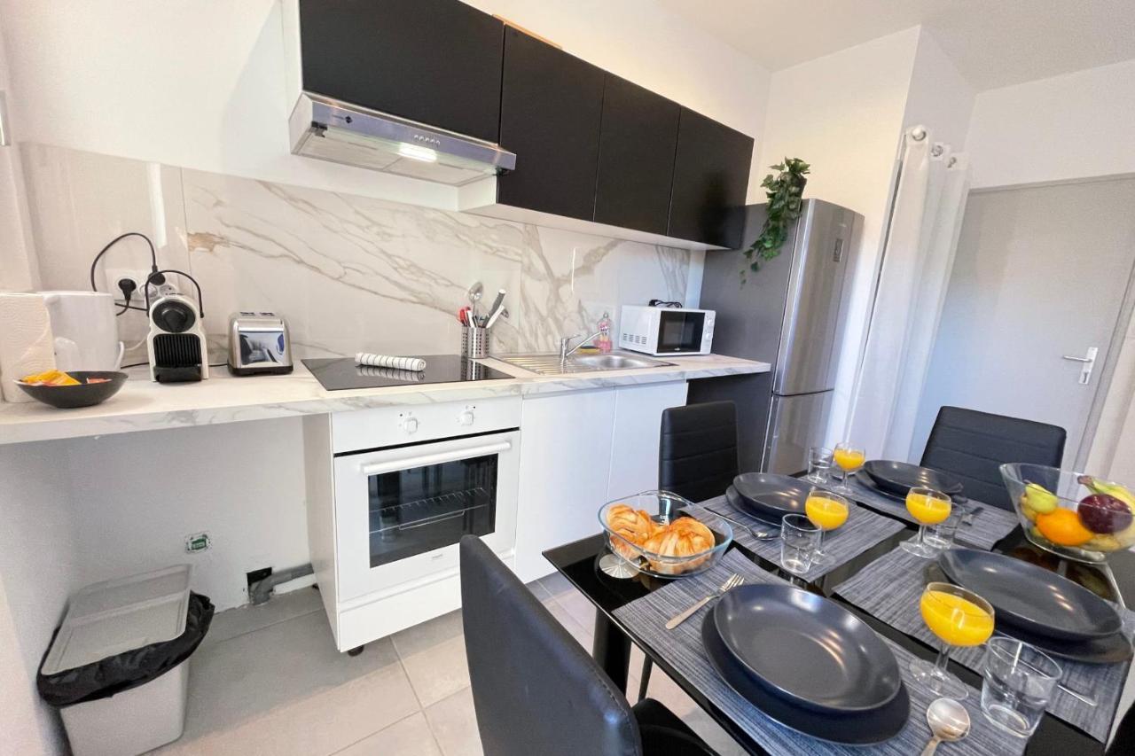 Le Grand Bleu Terrasseclimwifinetflix Proche Gare-Centre Apartment Marseille Ngoại thất bức ảnh