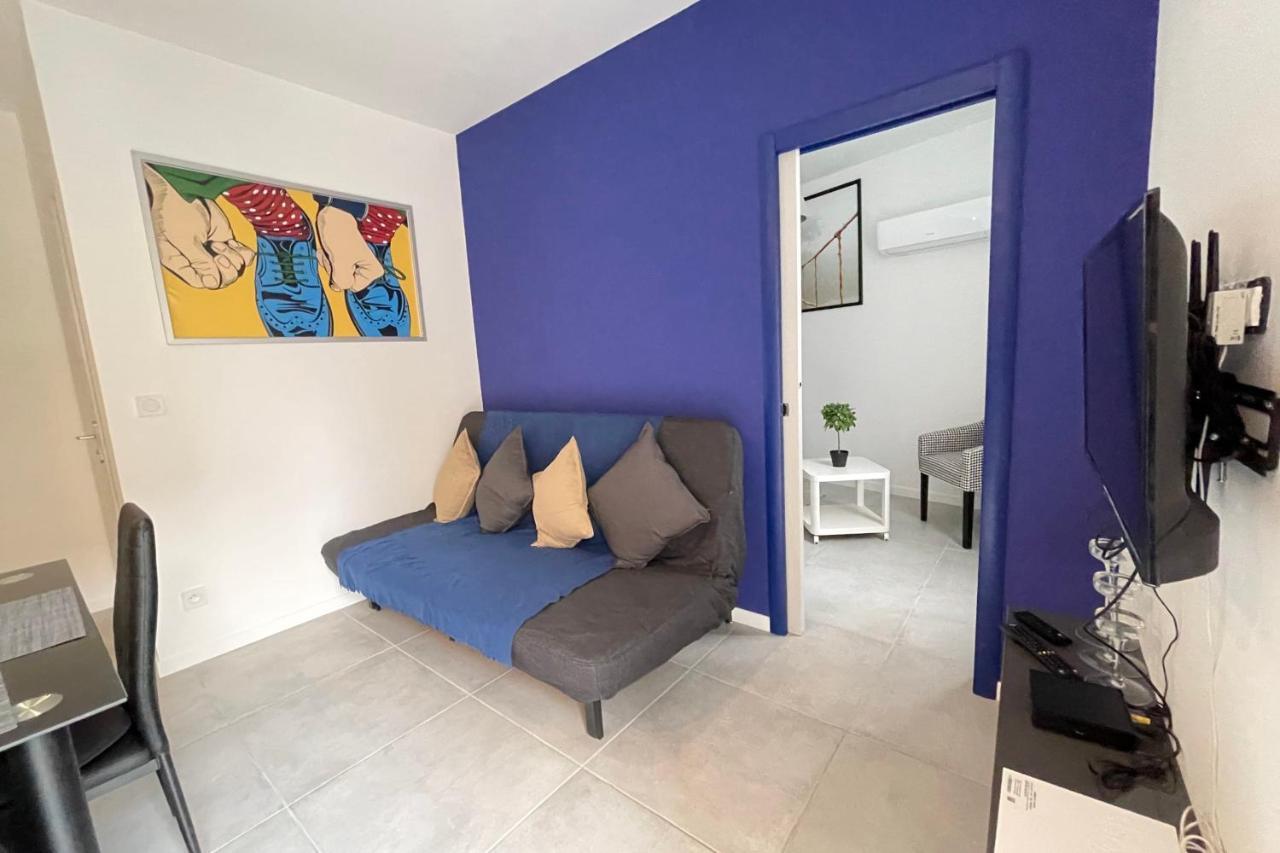 Le Grand Bleu Terrasseclimwifinetflix Proche Gare-Centre Apartment Marseille Ngoại thất bức ảnh