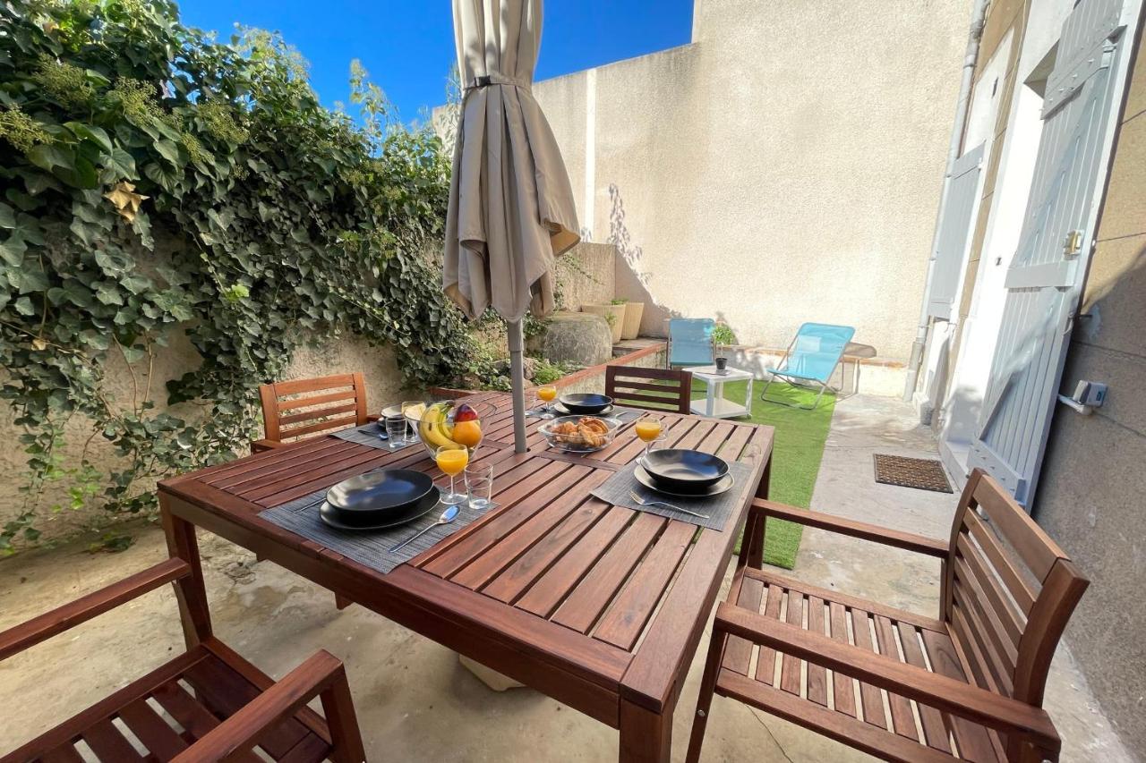 Le Grand Bleu Terrasseclimwifinetflix Proche Gare-Centre Apartment Marseille Ngoại thất bức ảnh