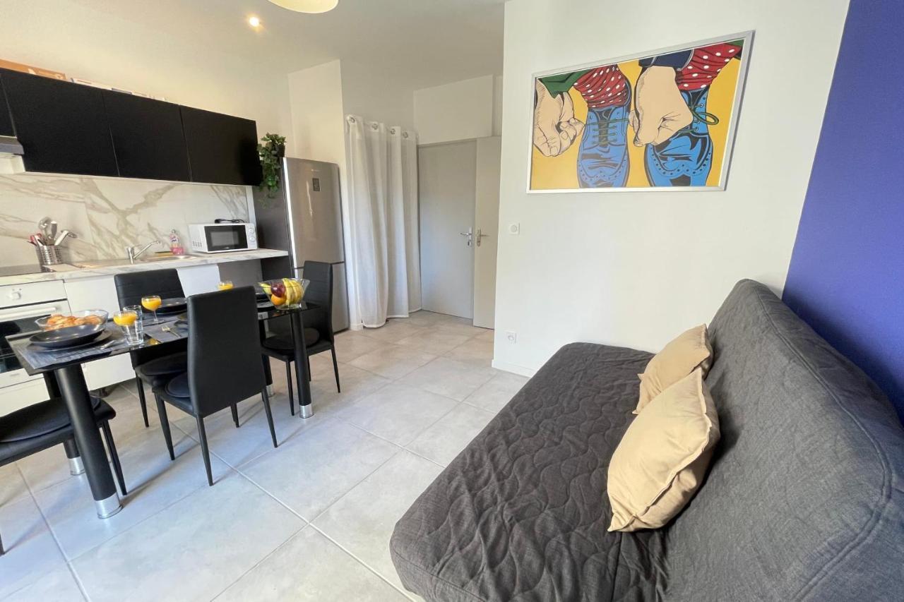 Le Grand Bleu Terrasseclimwifinetflix Proche Gare-Centre Apartment Marseille Ngoại thất bức ảnh