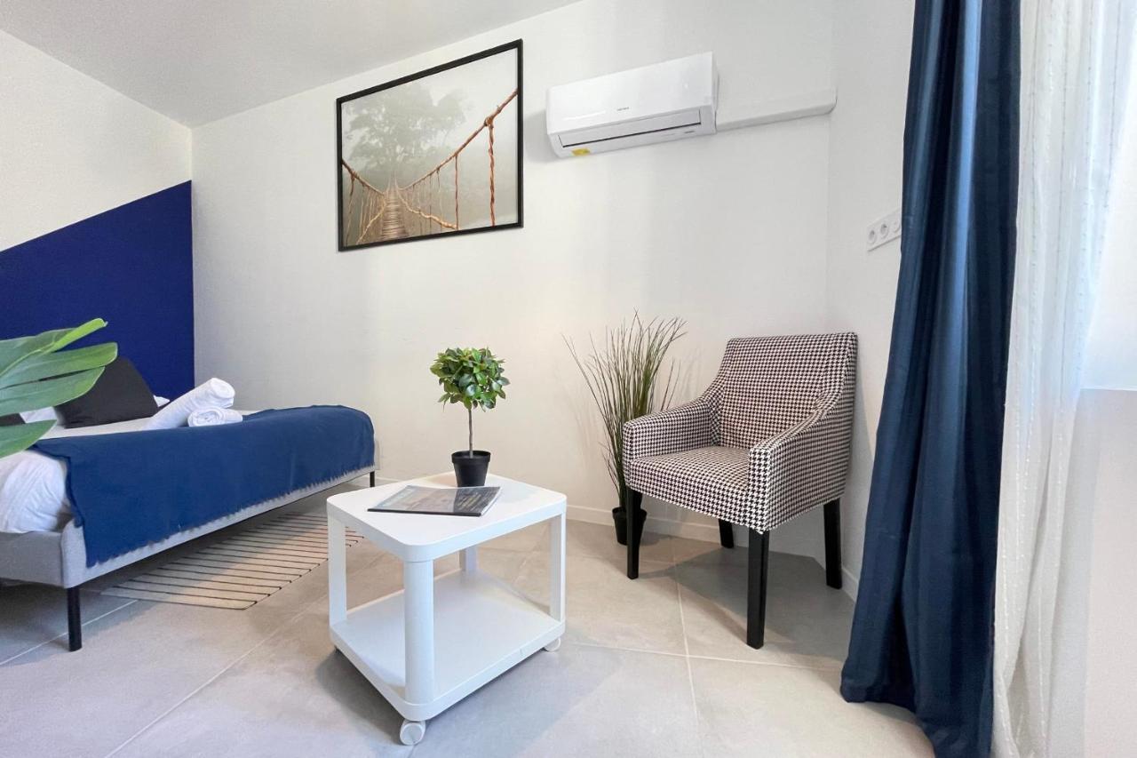 Le Grand Bleu Terrasseclimwifinetflix Proche Gare-Centre Apartment Marseille Ngoại thất bức ảnh