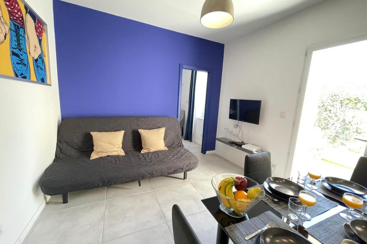 Le Grand Bleu Terrasseclimwifinetflix Proche Gare-Centre Apartment Marseille Ngoại thất bức ảnh