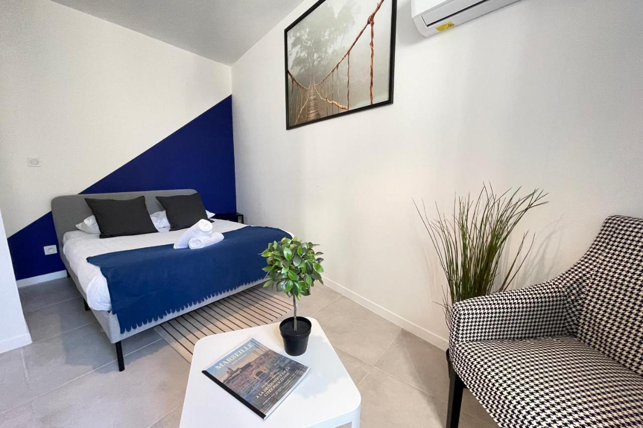 Le Grand Bleu Terrasseclimwifinetflix Proche Gare-Centre Apartment Marseille Ngoại thất bức ảnh