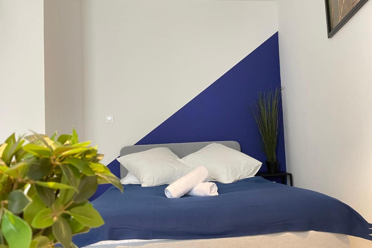Le Grand Bleu Terrasseclimwifinetflix Proche Gare-Centre Apartment Marseille Ngoại thất bức ảnh