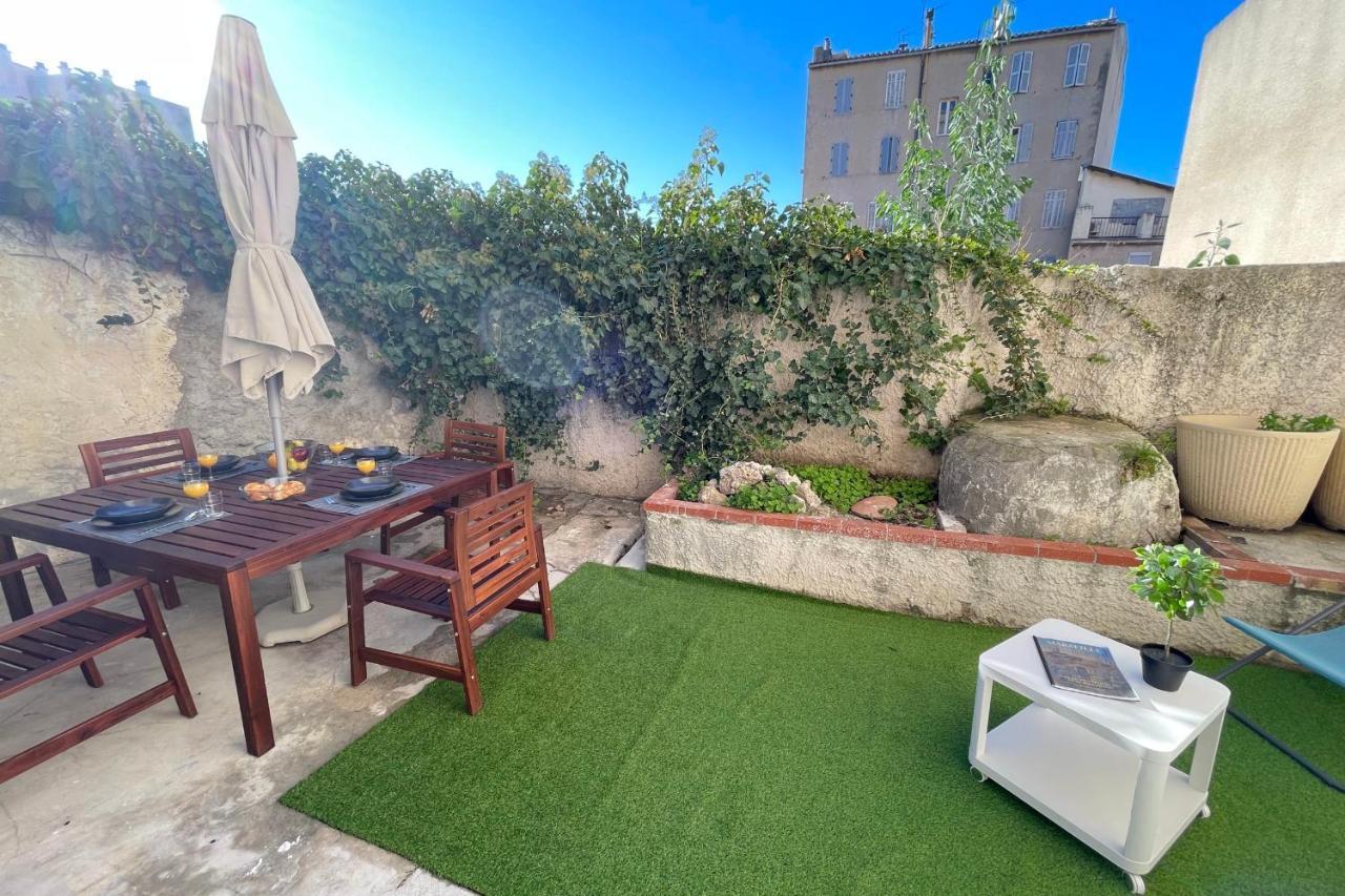 Le Grand Bleu Terrasseclimwifinetflix Proche Gare-Centre Apartment Marseille Ngoại thất bức ảnh
