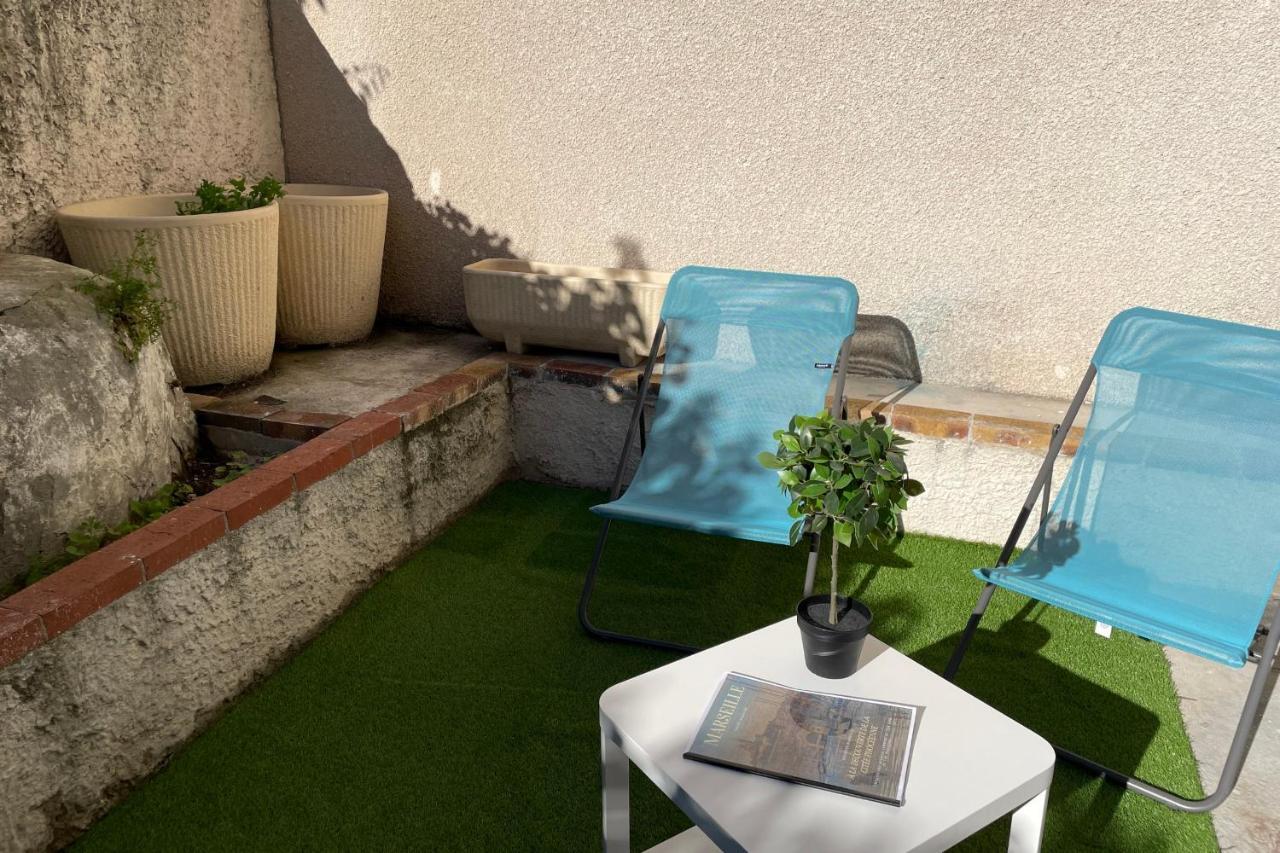 Le Grand Bleu Terrasseclimwifinetflix Proche Gare-Centre Apartment Marseille Ngoại thất bức ảnh