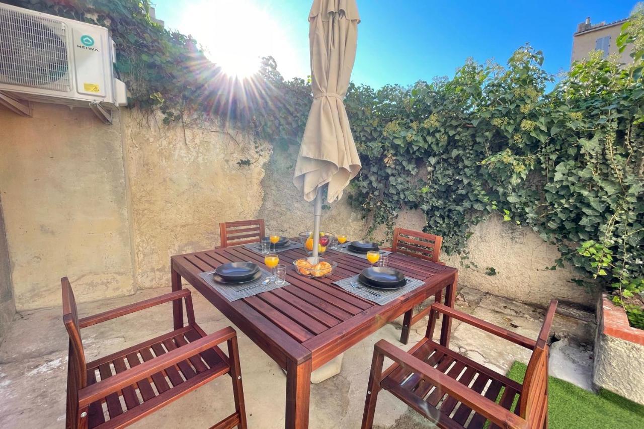Le Grand Bleu Terrasseclimwifinetflix Proche Gare-Centre Apartment Marseille Ngoại thất bức ảnh