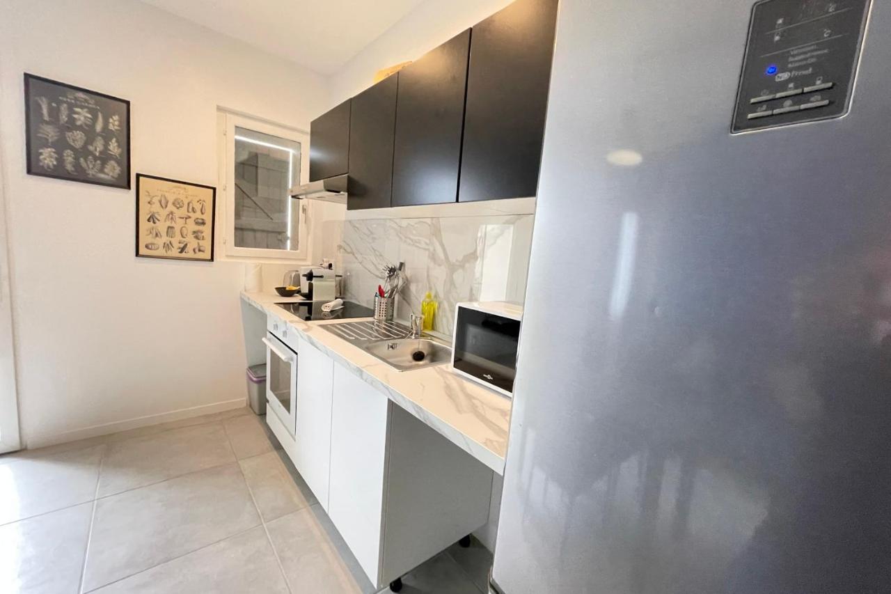 Le Grand Bleu Terrasseclimwifinetflix Proche Gare-Centre Apartment Marseille Ngoại thất bức ảnh