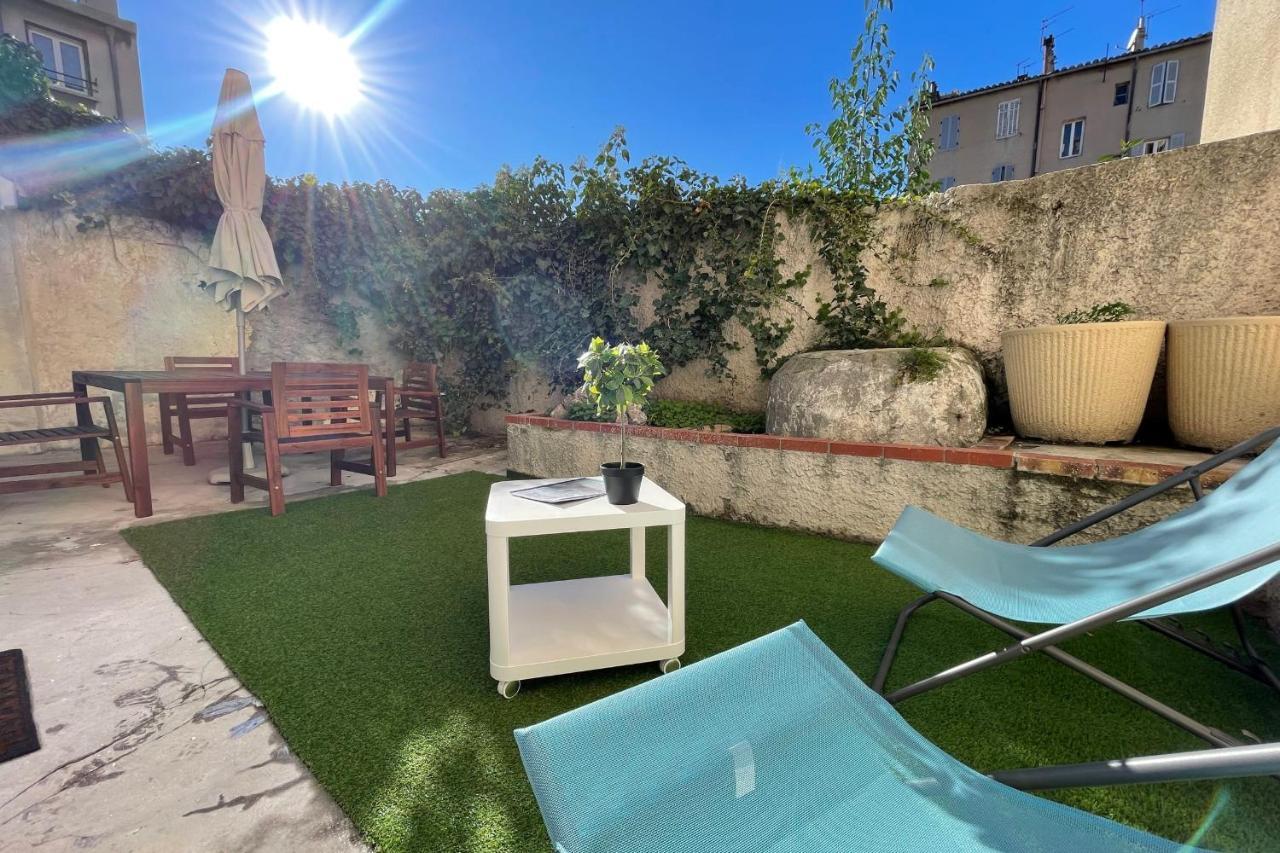 Le Grand Bleu Terrasseclimwifinetflix Proche Gare-Centre Apartment Marseille Ngoại thất bức ảnh