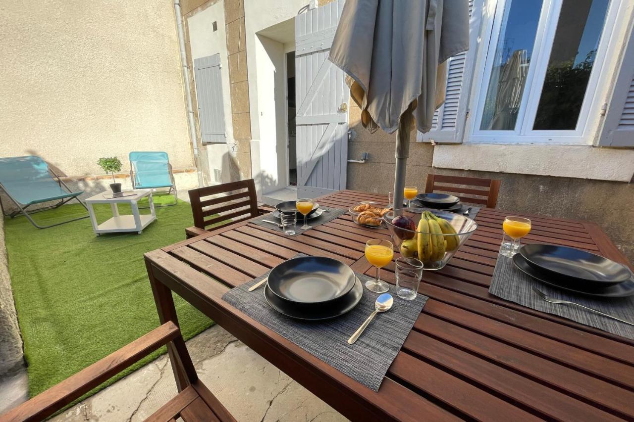 Le Grand Bleu Terrasseclimwifinetflix Proche Gare-Centre Apartment Marseille Ngoại thất bức ảnh