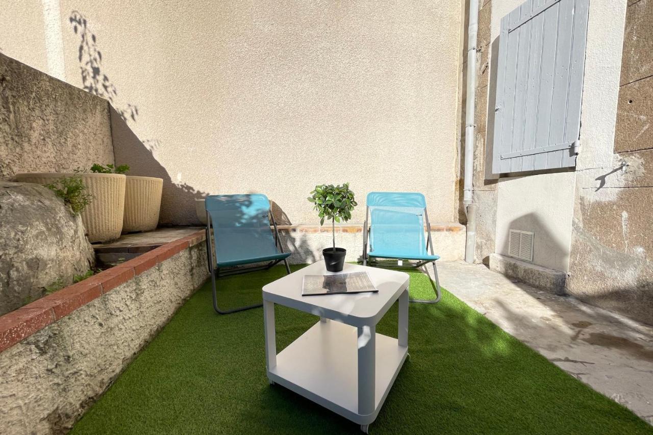 Le Grand Bleu Terrasseclimwifinetflix Proche Gare-Centre Apartment Marseille Ngoại thất bức ảnh