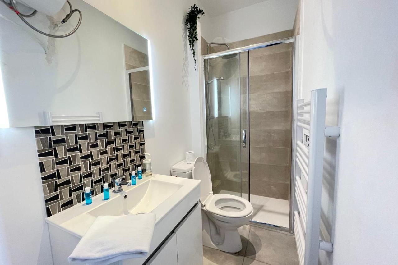 Le Grand Bleu Terrasseclimwifinetflix Proche Gare-Centre Apartment Marseille Ngoại thất bức ảnh