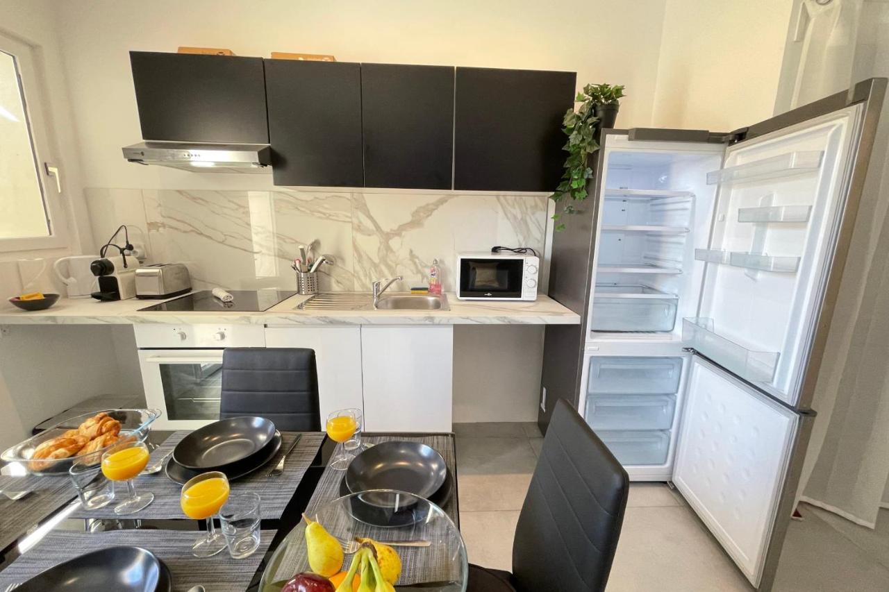 Le Grand Bleu Terrasseclimwifinetflix Proche Gare-Centre Apartment Marseille Ngoại thất bức ảnh