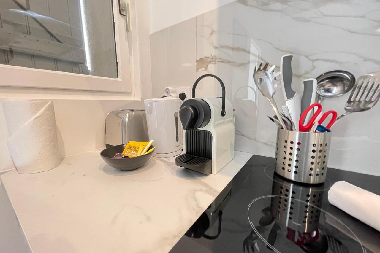 Le Grand Bleu Terrasseclimwifinetflix Proche Gare-Centre Apartment Marseille Ngoại thất bức ảnh