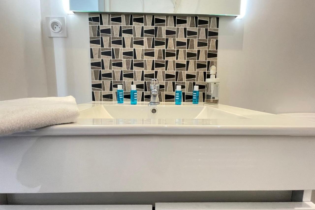 Le Grand Bleu Terrasseclimwifinetflix Proche Gare-Centre Apartment Marseille Ngoại thất bức ảnh