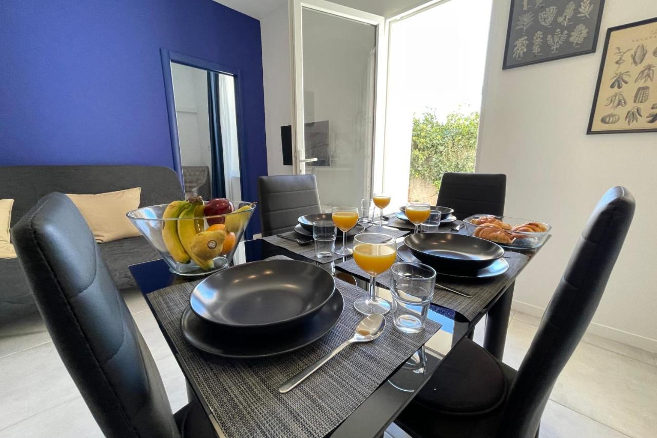 Le Grand Bleu Terrasseclimwifinetflix Proche Gare-Centre Apartment Marseille Ngoại thất bức ảnh