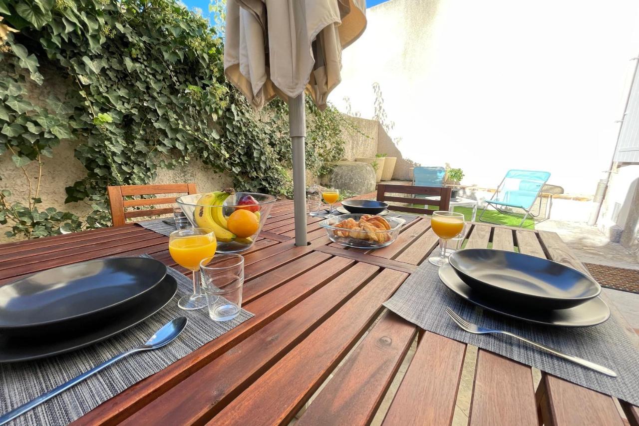 Le Grand Bleu Terrasseclimwifinetflix Proche Gare-Centre Apartment Marseille Ngoại thất bức ảnh