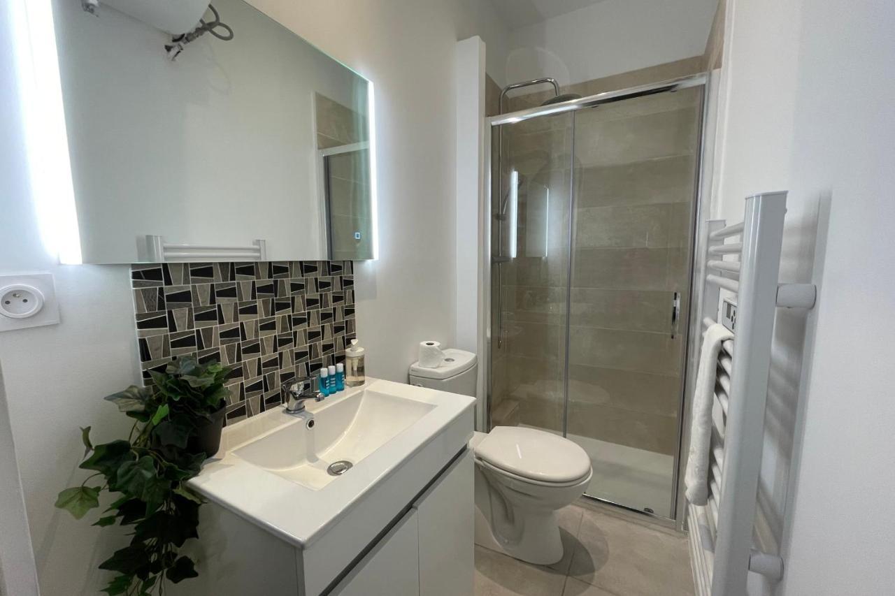 Le Grand Bleu Terrasseclimwifinetflix Proche Gare-Centre Apartment Marseille Ngoại thất bức ảnh