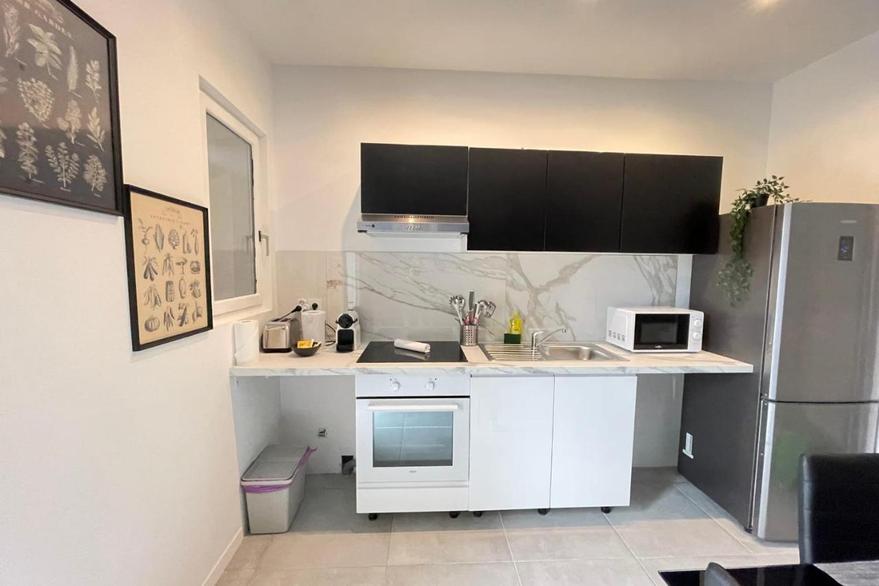 Le Grand Bleu Terrasseclimwifinetflix Proche Gare-Centre Apartment Marseille Ngoại thất bức ảnh