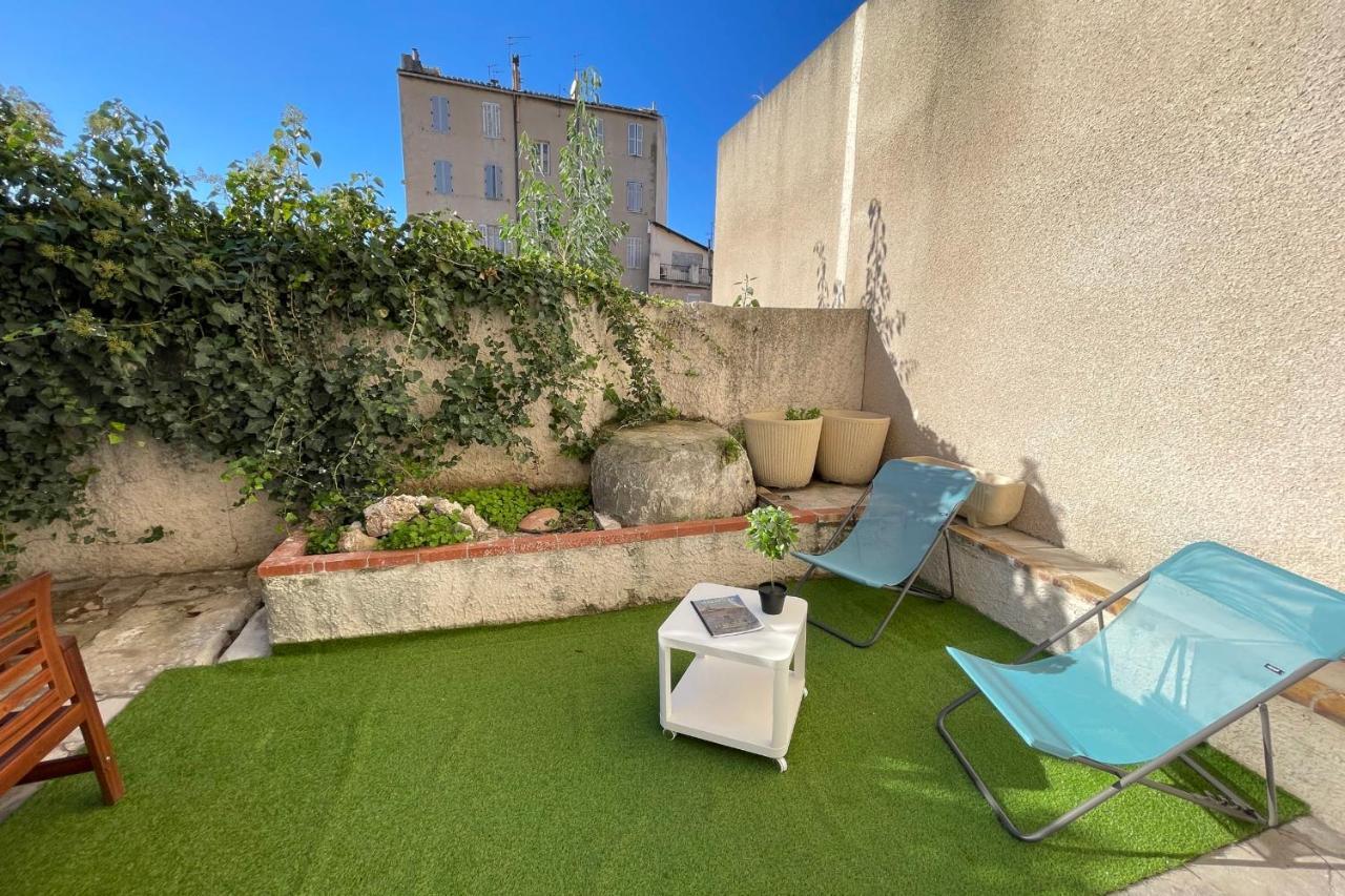 Le Grand Bleu Terrasseclimwifinetflix Proche Gare-Centre Apartment Marseille Ngoại thất bức ảnh